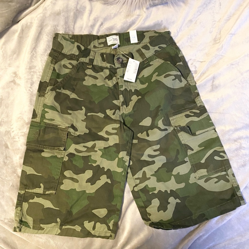 The Children’s Place Camouflage Shorts